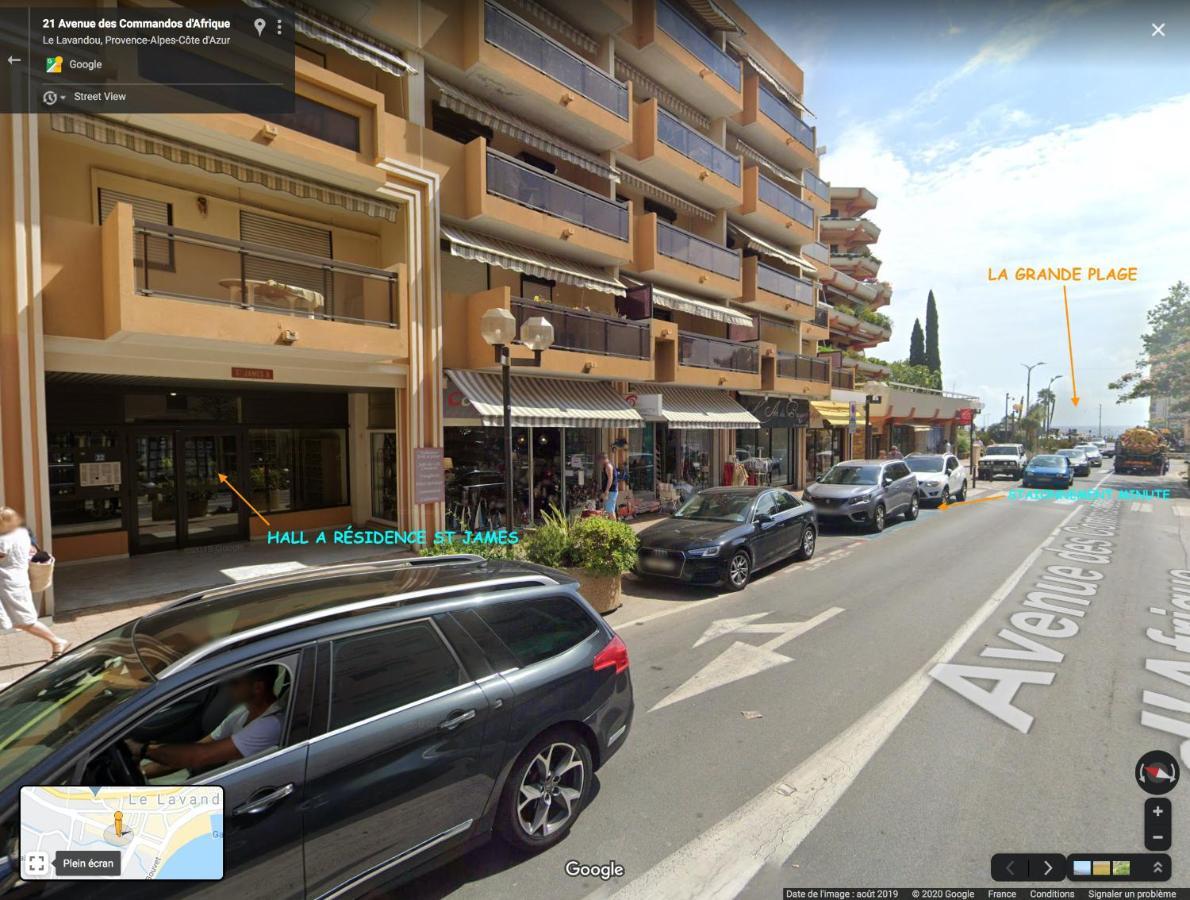 Residence Le St James เลอลาวองดูว์ ภายนอก รูปภาพ